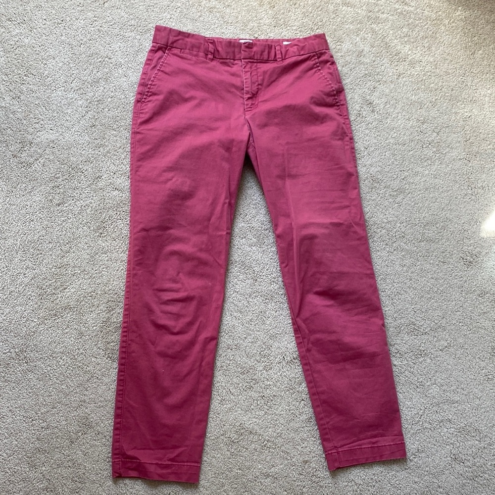 Gap Slim City Crop Pants